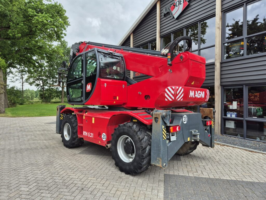 MAGNI RTH 5.21 D/D - Telehandler: gambar 3 MAGNI RTH 5.21 D/D - Telehandler: gambar 3