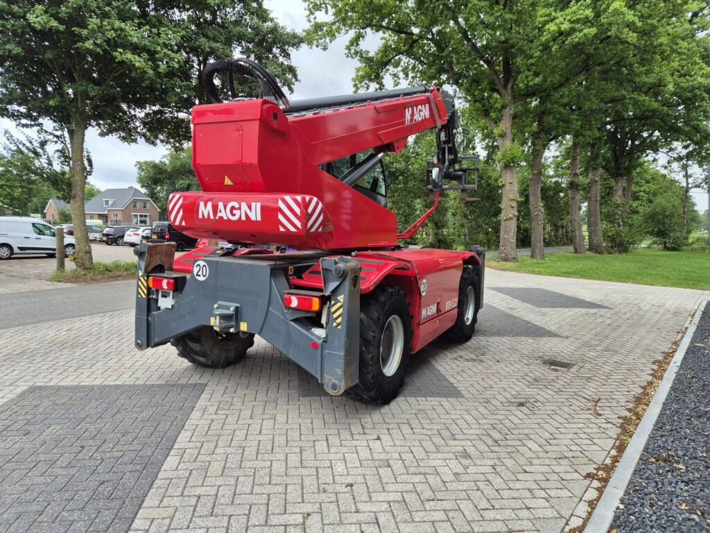 MAGNI RTH 5.21 D/D - Telehandler: gambar 5 MAGNI RTH 5.21 D/D - Telehandler: gambar 5