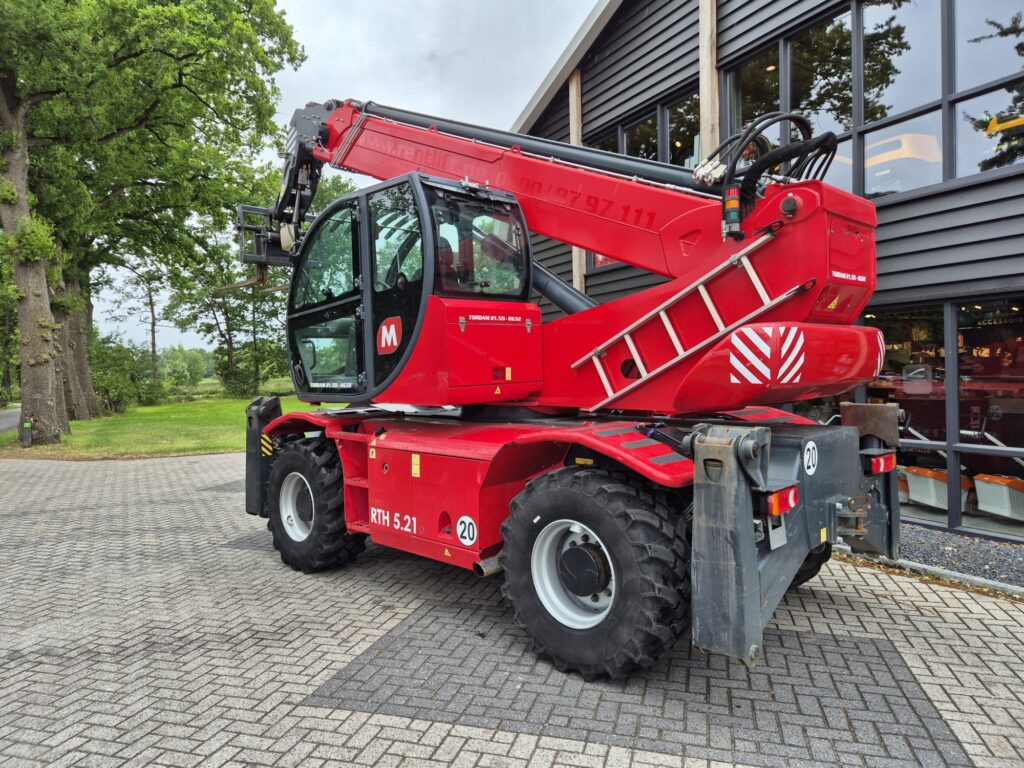 MAGNI RTH 5.21 – D/D - Telehandler: gambar 3 MAGNI RTH 5.21 – D/D - Telehandler: gambar 3