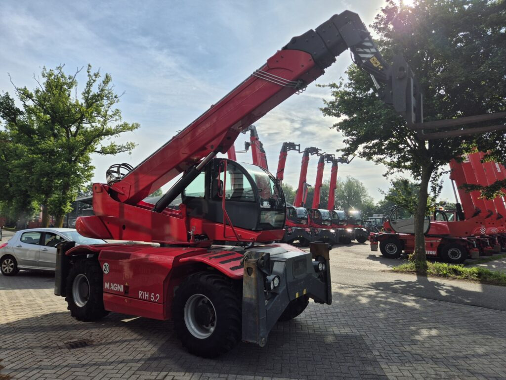 MAGNI RTH 5.21 D/D - Telehandler: gambar 5 MAGNI RTH 5.21 D/D - Telehandler: gambar 5