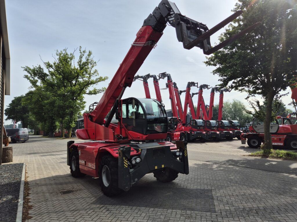 Telehandler MAGNI RTH 5.21 D/D: gambar 6
