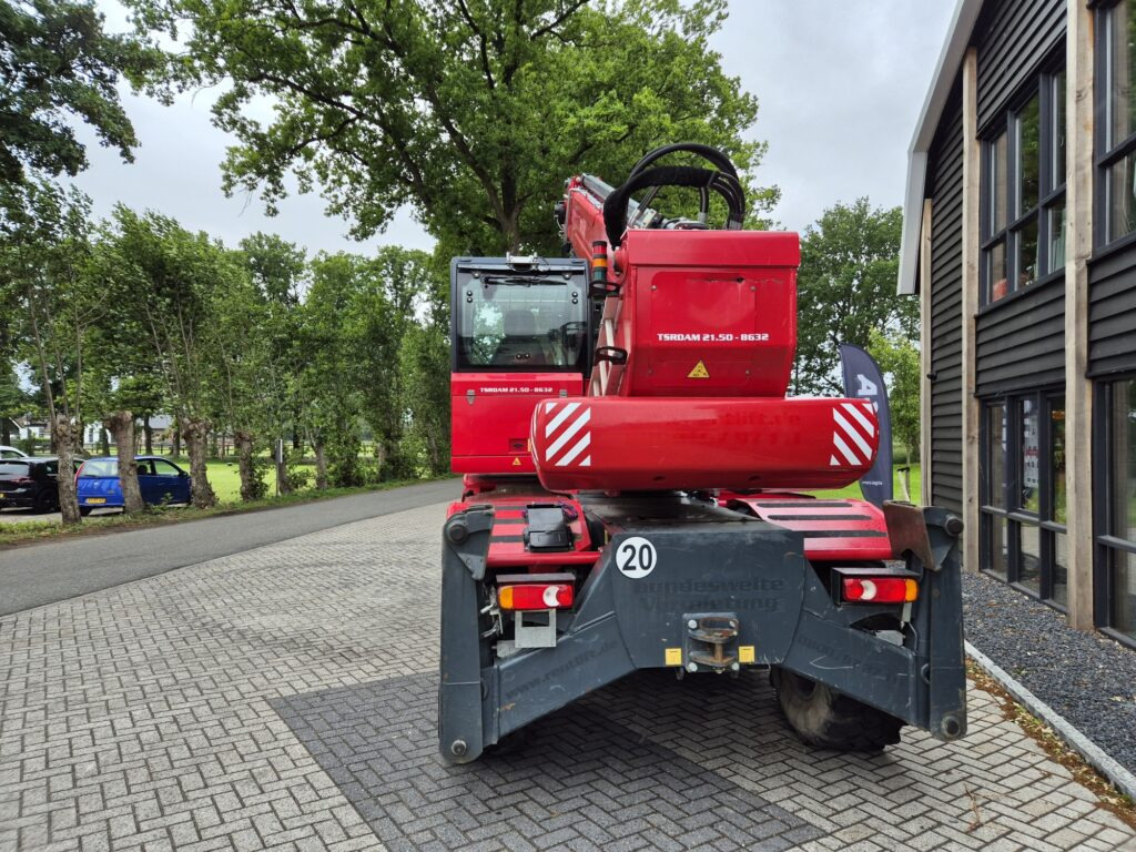 MAGNI RTH 5.21 – D/D - Telehandler: gambar 4 MAGNI RTH 5.21 – D/D - Telehandler: gambar 4