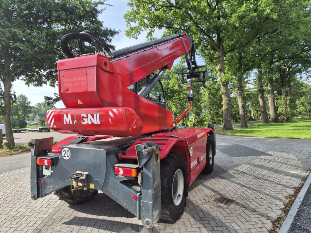 MAGNI RTH 5.21 D/D - Telehandler: gambar 4 MAGNI RTH 5.21 D/D - Telehandler: gambar 4