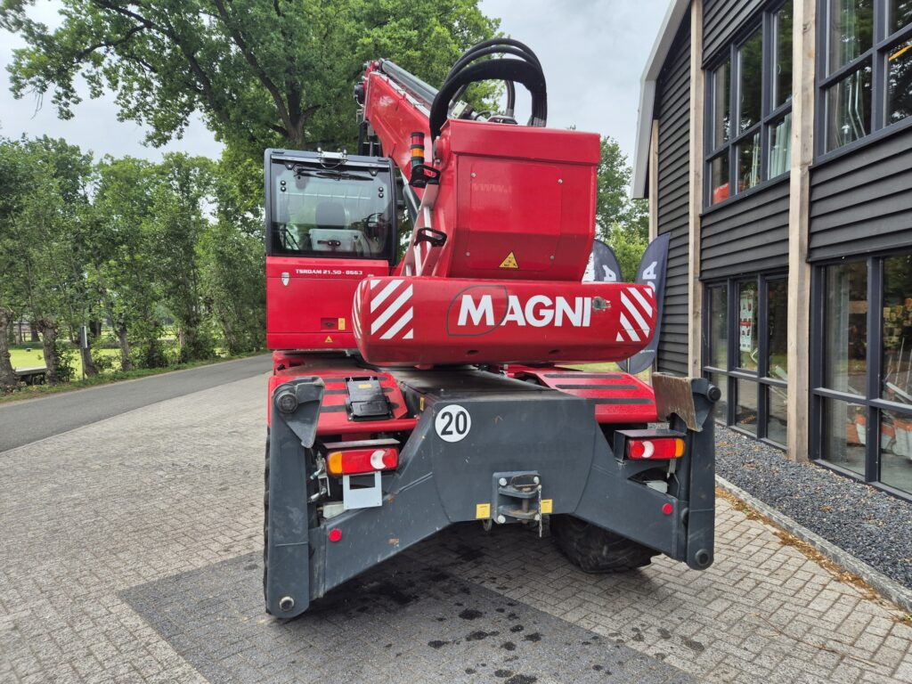 MAGNI RTH 5.21 D/D - Telehandler: gambar 4 MAGNI RTH 5.21 D/D - Telehandler: gambar 4