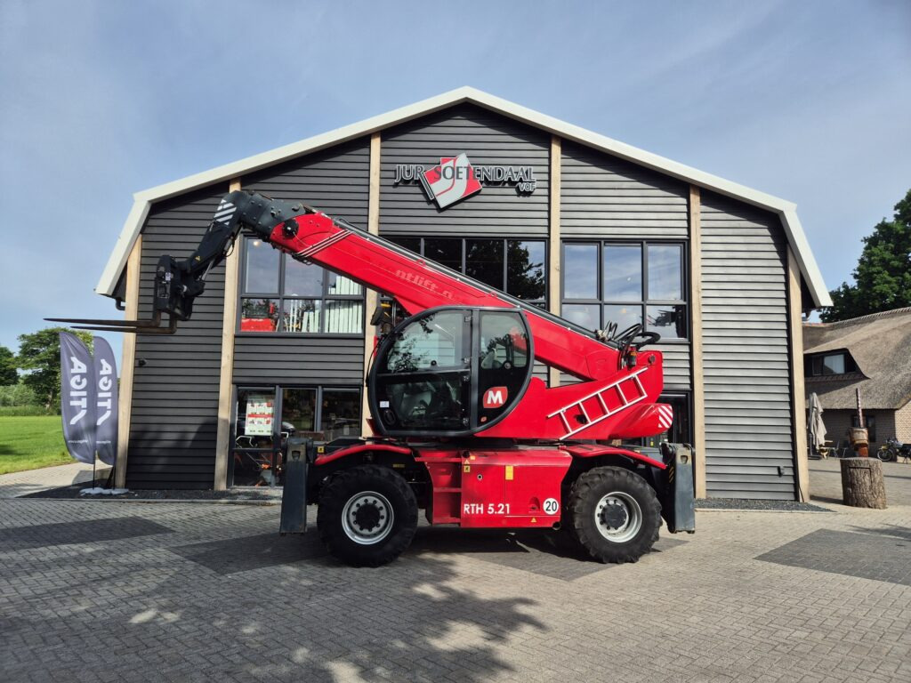 MAGNI RTH 5.21 D/D - Telehandler: gambar 1 MAGNI RTH 5.21 D/D - Telehandler: gambar 1