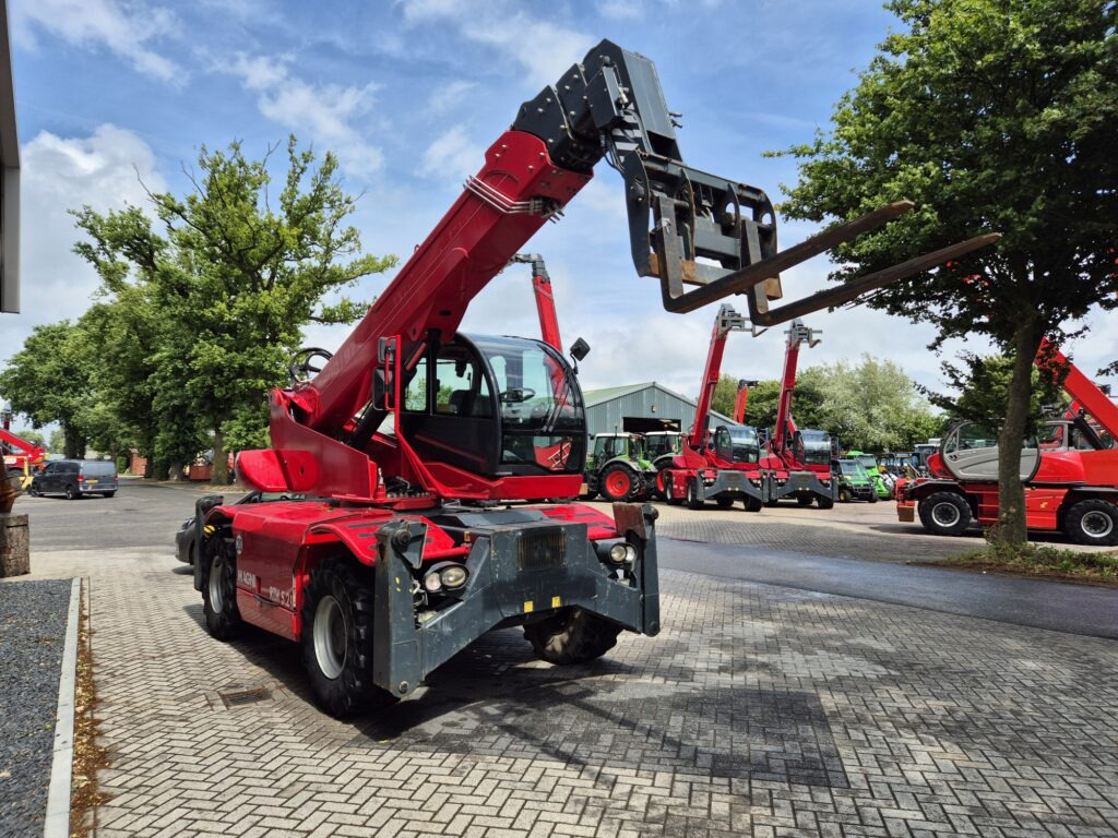 MAGNI RTH 5.21 D/D - Telehandler: gambar 4 MAGNI RTH 5.21 D/D - Telehandler: gambar 4