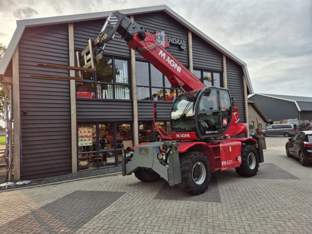 MAGNI RTH 5.21 Smart D/C - Telehandler: gambar 2 MAGNI RTH 5.21 Smart D/C - Telehandler: gambar 2
