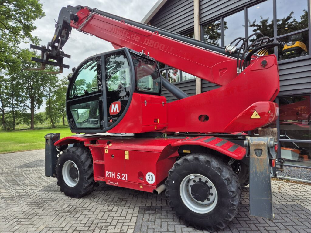 MAGNI RTH 5.21 Smart – D/C - Telehandler: gambar 3 MAGNI RTH 5.21 Smart – D/C - Telehandler: gambar 3