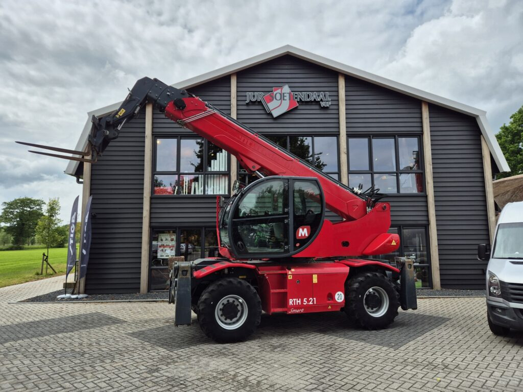 MAGNI RTH 5.21 Smart – D/C - Telehandler: gambar 1 MAGNI RTH 5.21 Smart – D/C - Telehandler: gambar 1