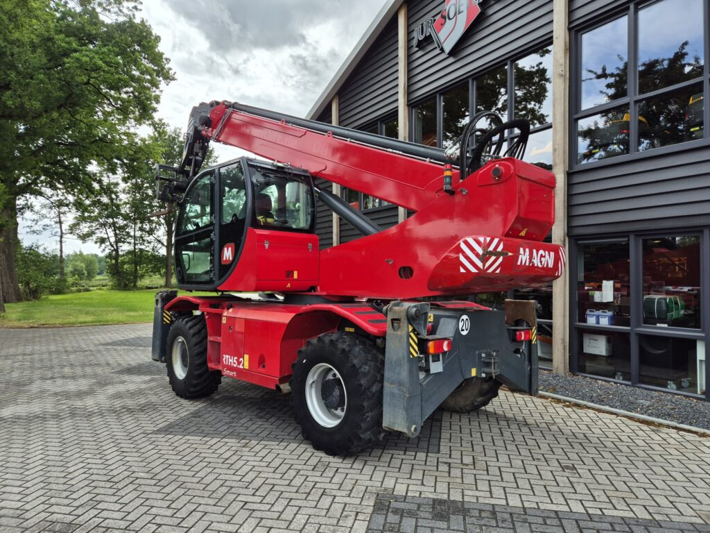 MAGNI RTH 5.23 - Telehandler: gambar 4 MAGNI RTH 5.23 - Telehandler: gambar 4