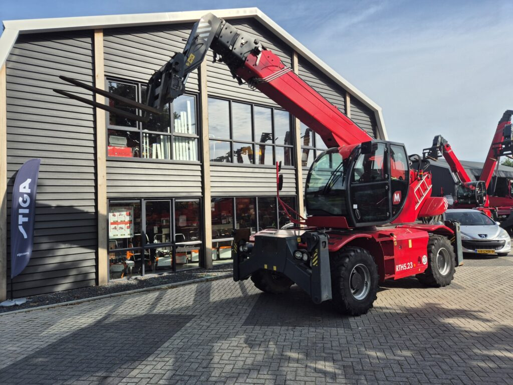 MAGNI RTH 5.23 D/C - Telehandler: gambar 2 MAGNI RTH 5.23 D/C - Telehandler: gambar 2