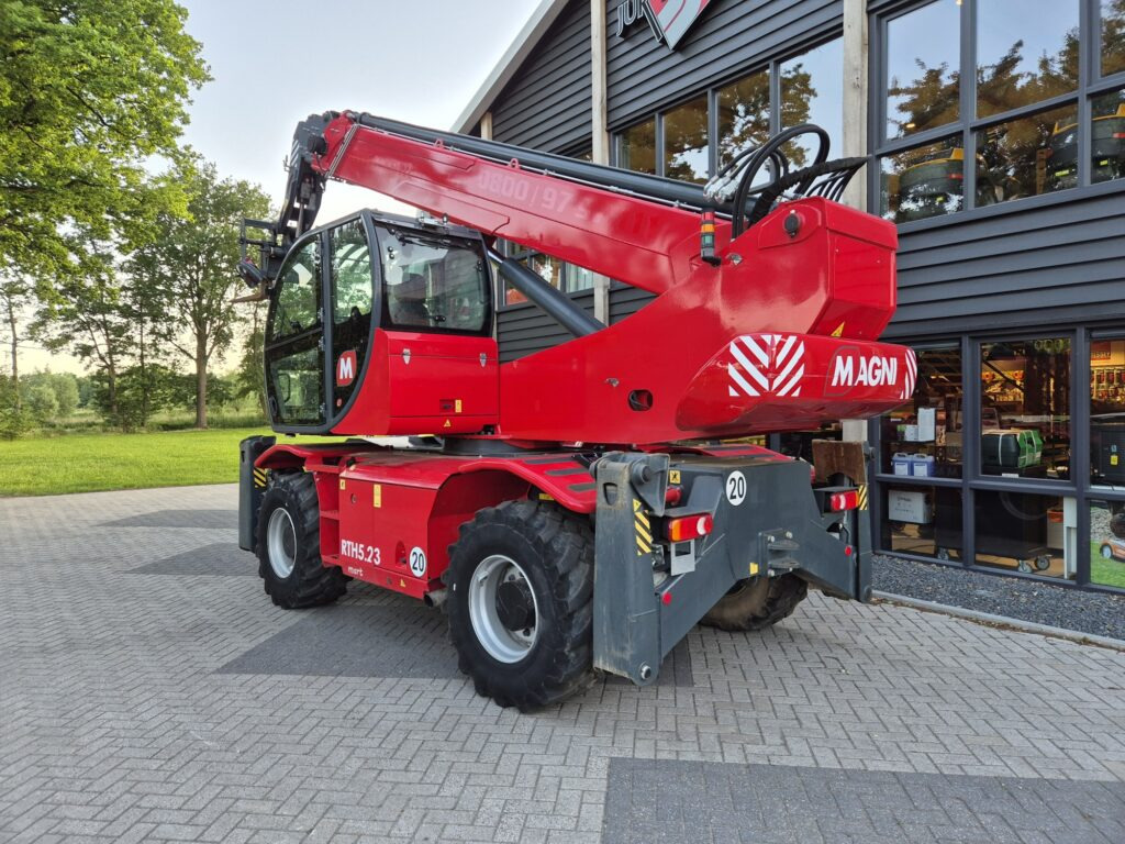 MAGNI RTH 5.23 Smart D/C - Telehandler: gambar 3 MAGNI RTH 5.23 Smart D/C - Telehandler: gambar 3