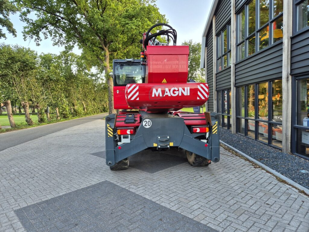 MAGNI RTH 5.23 Smart D/C - Telehandler: gambar 4 MAGNI RTH 5.23 Smart D/C - Telehandler: gambar 4