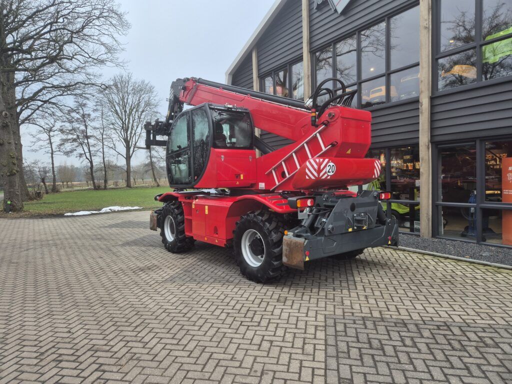 MAGNI RTH 6.21 D/D - Telehandler: gambar 4 MAGNI RTH 6.21 D/D - Telehandler: gambar 4