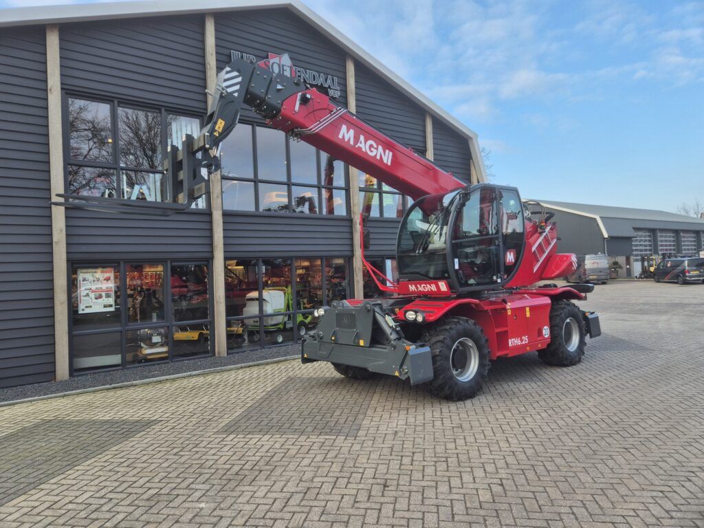 MAGNI RTH 6.25 D/D - Telehandler: gambar 5 MAGNI RTH 6.25 D/D - Telehandler: gambar 5