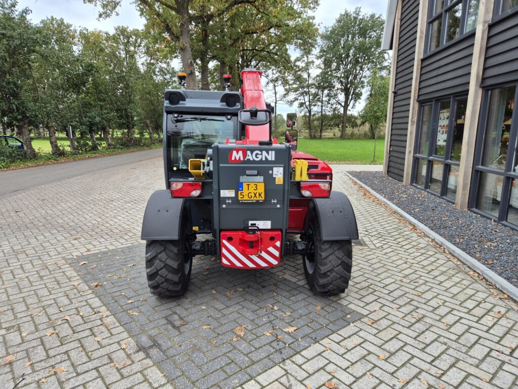 MAGNI TH 3.6 - Telehandler: gambar 4 MAGNI TH 3.6 - Telehandler: gambar 4