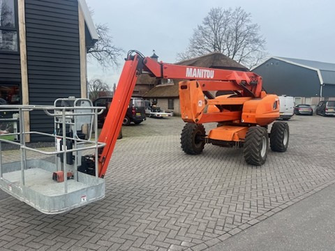MANITOU AJT 200 articulated boomlift - Platform pengangkat: gambar 2 MANITOU AJT 200 articulated boomlift - Platform pengangkat: gambar 2