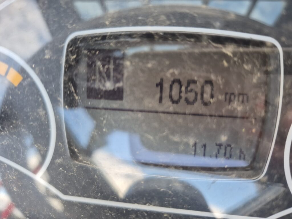 Pemuat ringkas MANITOU MLA 2-25H miniloader: gambar 9 Pemuat ringkas MANITOU MLA 2-25H miniloader: gambar 9