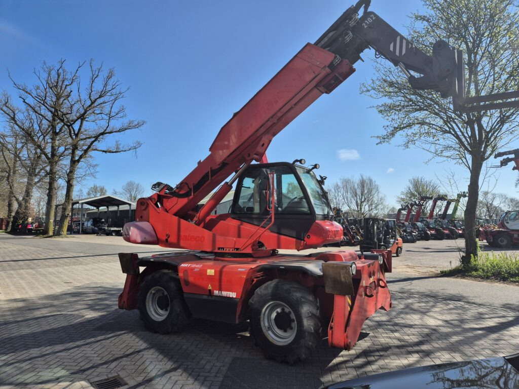 MANITOU MRT 1840 easy - Telehandler: gambar 4 MANITOU MRT 1840 easy - Telehandler: gambar 4