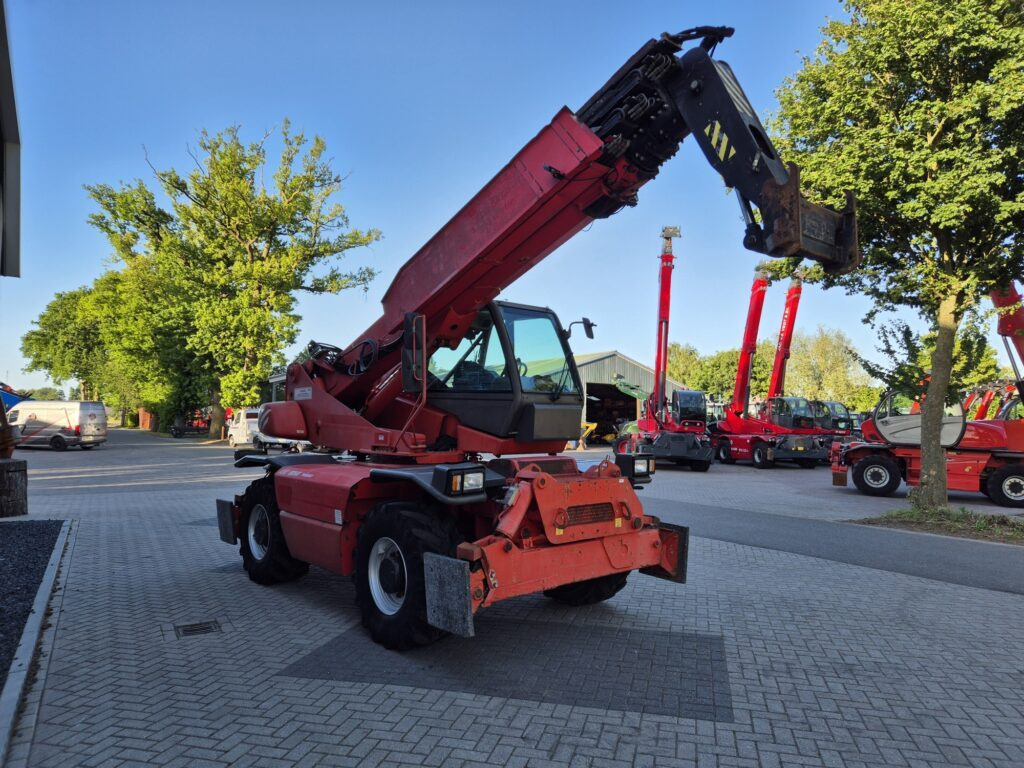 Telehandler MANITOU MRT 2150 M-series: gambar 6 Telehandler MANITOU MRT 2150 M-series: gambar 6