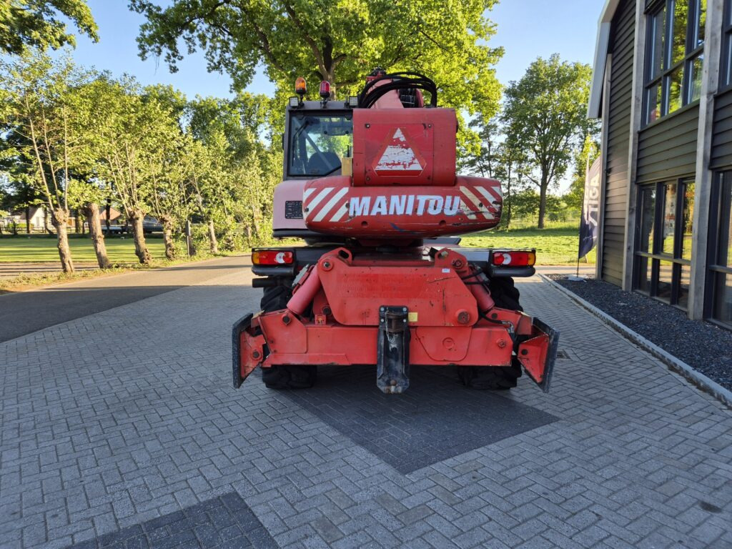 MANITOU MRT 2150 M-series - Telehandler: gambar 4 MANITOU MRT 2150 M-series - Telehandler: gambar 4