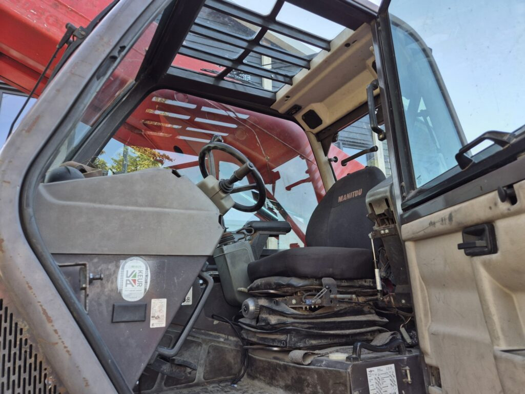 Telehandler MANITOU MRT 2150 M-series: gambar 11 Telehandler MANITOU MRT 2150 M-series: gambar 11