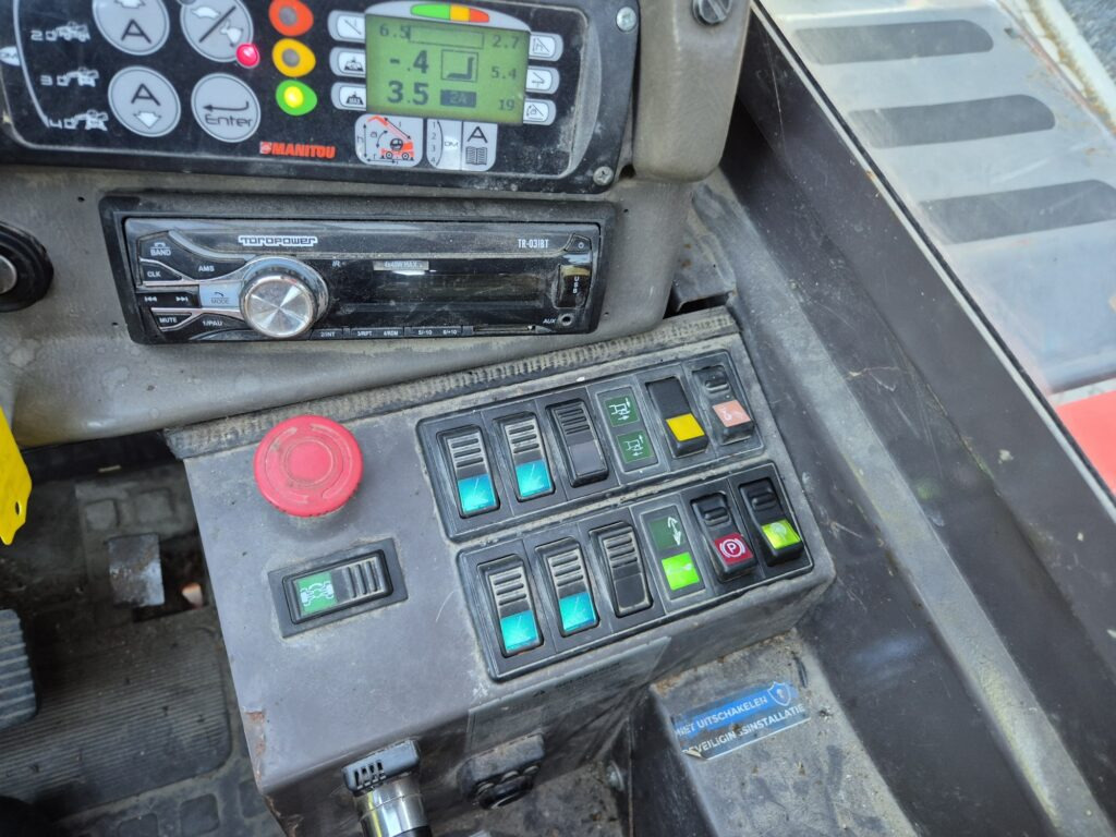 Telehandler MANITOU MRT 2150 M-series: gambar 15 Telehandler MANITOU MRT 2150 M-series: gambar 15