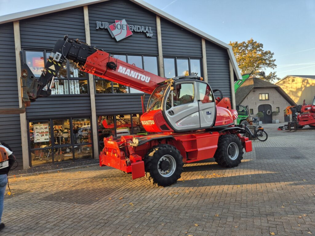 MANITOU MRT 2150+ privilege - Telehandler: gambar 2 MANITOU MRT 2150+ privilege - Telehandler: gambar 2