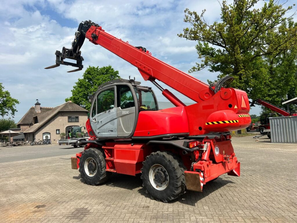 Telehandler MANITOU MRT 2540 privilege: gambar 1