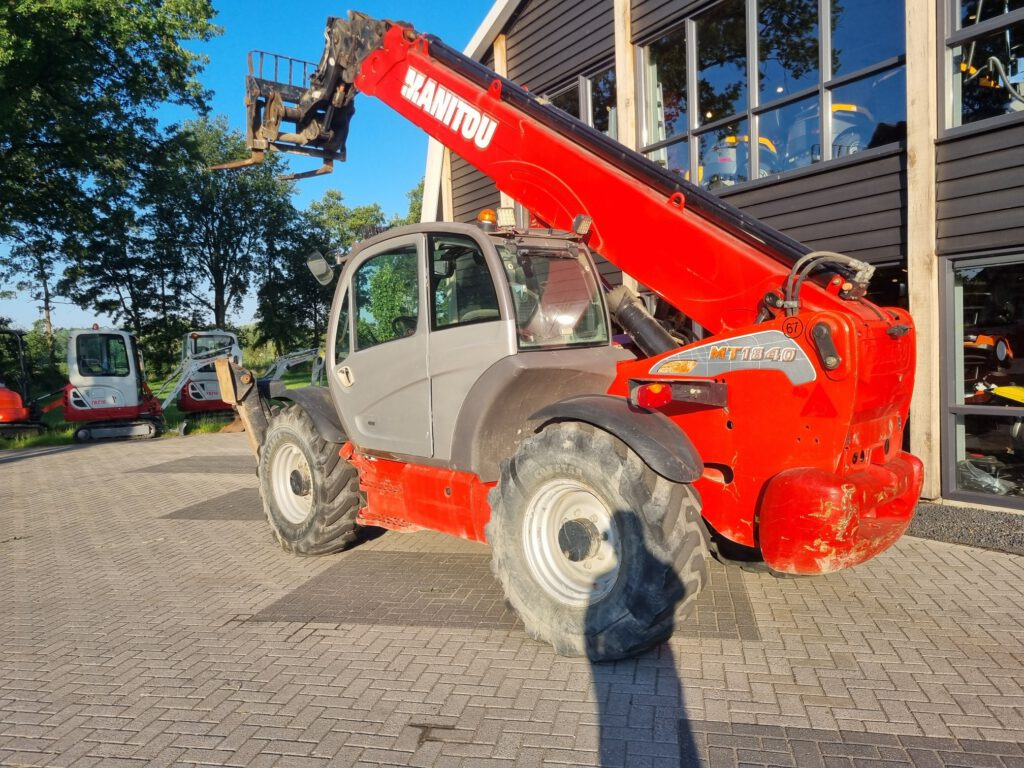 MANITOU MT 1840 privilege - Telehandler: gambar 3 MANITOU MT 1840 privilege - Telehandler: gambar 3