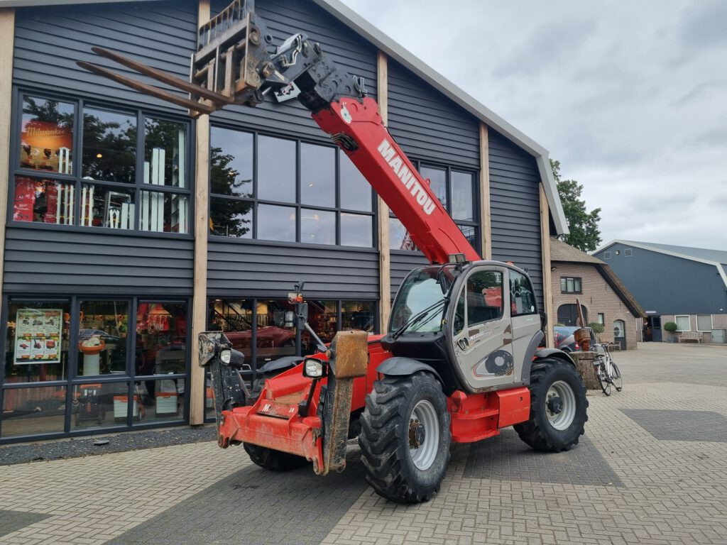 MANITOU MT 1840 privilege - Telehandler: gambar 3 MANITOU MT 1840 privilege - Telehandler: gambar 3