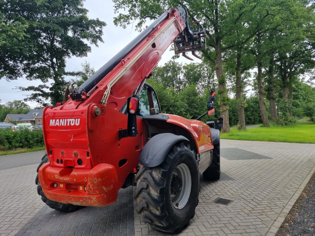 MANITOU MT 1840 privilege - Telehandler: gambar 5 MANITOU MT 1840 privilege - Telehandler: gambar 5