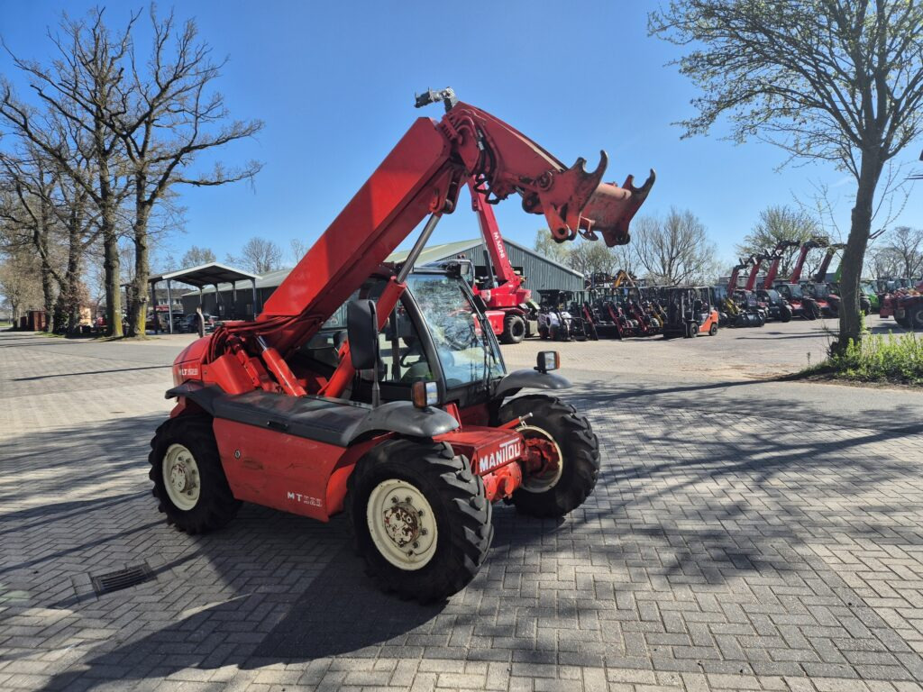 MANITOU MT 523 - Telehandler: gambar 5 MANITOU MT 523 - Telehandler: gambar 5