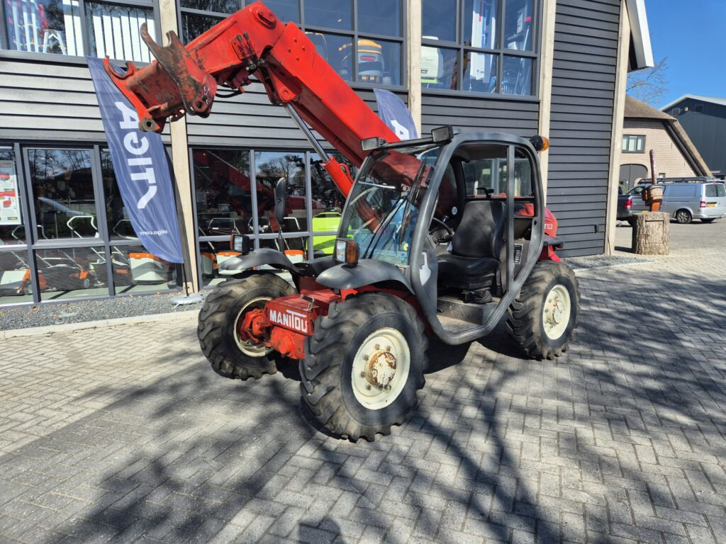 MANITOU MT 523 - Telehandler: gambar 2 MANITOU MT 523 - Telehandler: gambar 2