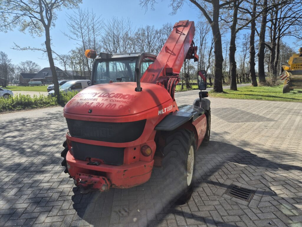 MANITOU MT 523 - Telehandler: gambar 4 MANITOU MT 523 - Telehandler: gambar 4