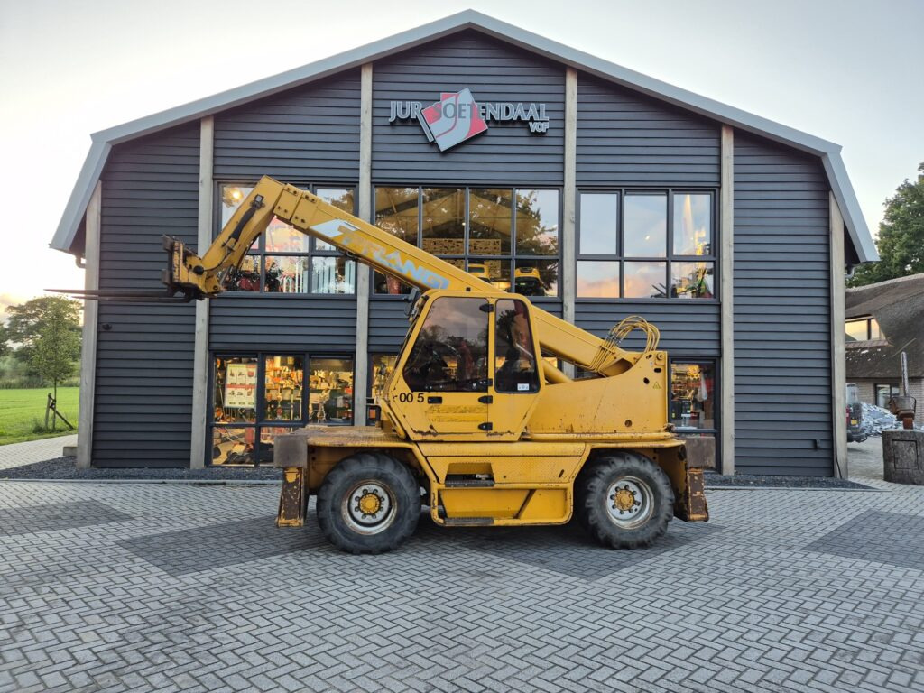 MERLO Roto 30.13 - Telehandler: gambar 1 MERLO Roto 30.13 - Telehandler: gambar 1