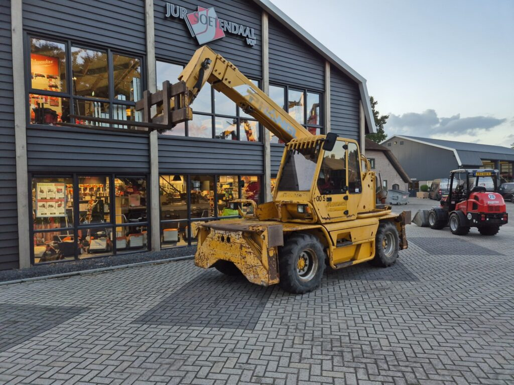 MERLO Roto 30.13 - Telehandler: gambar 2 MERLO Roto 30.13 - Telehandler: gambar 2