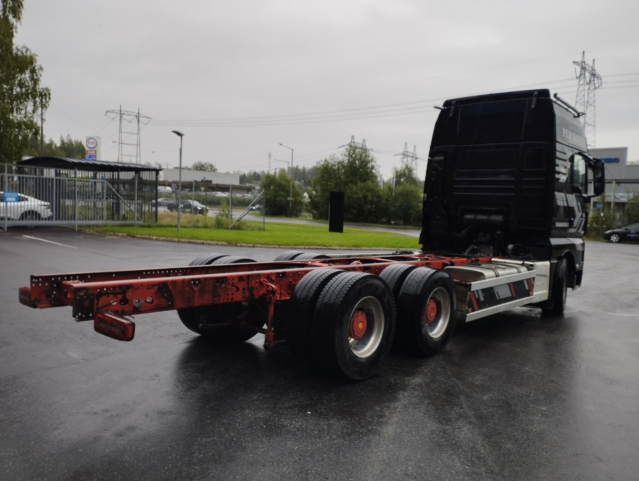 MAN 26.640 6x4 big axles , retarder - Truk sasis: gambar 2 MAN 26.640 6x4 big axles , retarder - Truk sasis: gambar 2