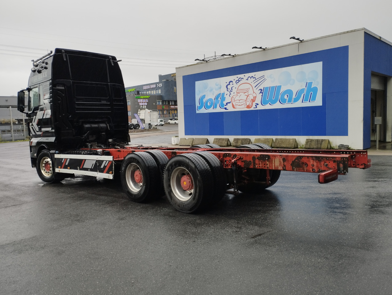 MAN 26.640 6x4 big axles , retarder - Truk sasis: gambar 3 MAN 26.640 6x4 big axles , retarder - Truk sasis: gambar 3