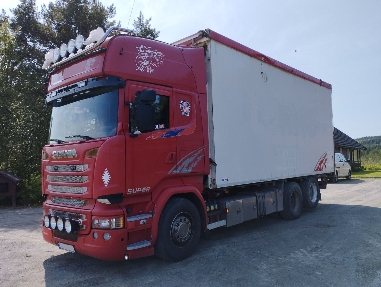 SCANIA R730 6x2,retarder - Truk jungkit: gambar 1 SCANIA R730 6x2,retarder - Truk jungkit: gambar 1