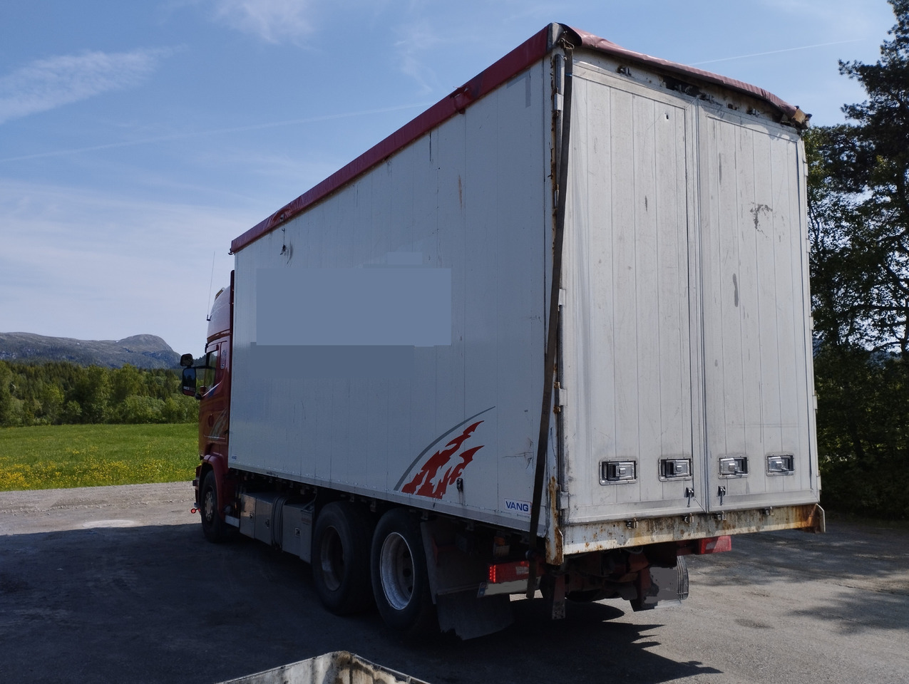 SCANIA R730 6x2,retarder - Truk jungkit: gambar 5 SCANIA R730 6x2,retarder - Truk jungkit: gambar 5