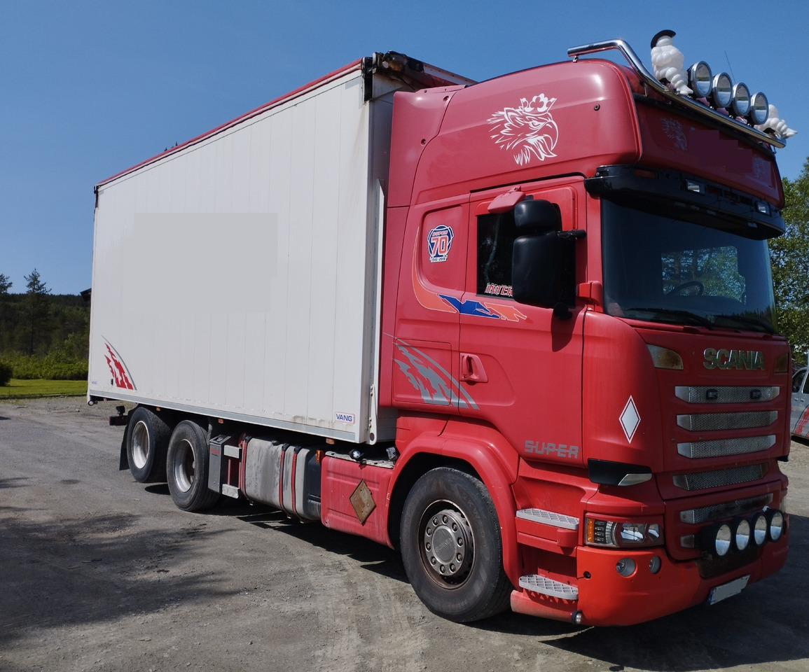 SCANIA R730 6x2,retarder - Truk jungkit: gambar 2 SCANIA R730 6x2,retarder - Truk jungkit: gambar 2