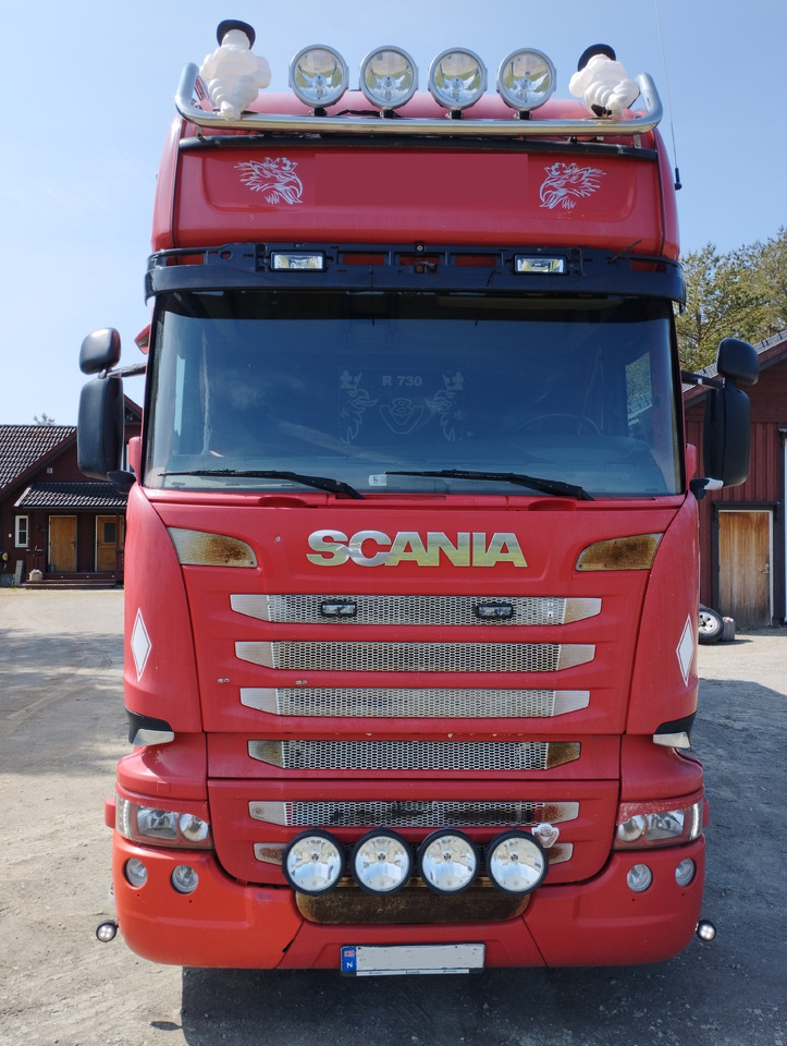 SCANIA R730 6x2,retarder - Truk jungkit: gambar 3 SCANIA R730 6x2,retarder - Truk jungkit: gambar 3