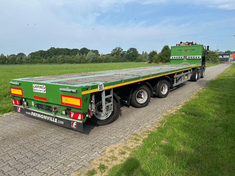 Faymonville MEGA !!! | FULL STEERING | 8 MTR EXTENDABLE - Semi-trailer flatbed: gambar 4 Faymonville MEGA !!! | FULL STEERING | 8 MTR EXTENDABLE - Semi-trailer flatbed: gambar 4