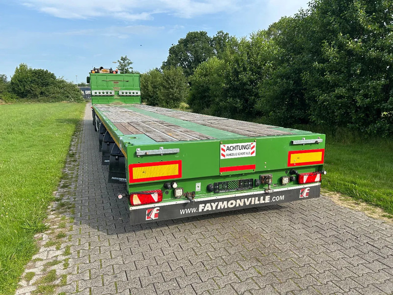 Faymonville MEGA !!! | FULL STEERING | 8 MTR EXTENDABLE - Semi-trailer flatbed: gambar 5 Faymonville MEGA !!! | FULL STEERING | 8 MTR EXTENDABLE - Semi-trailer flatbed: gambar 5