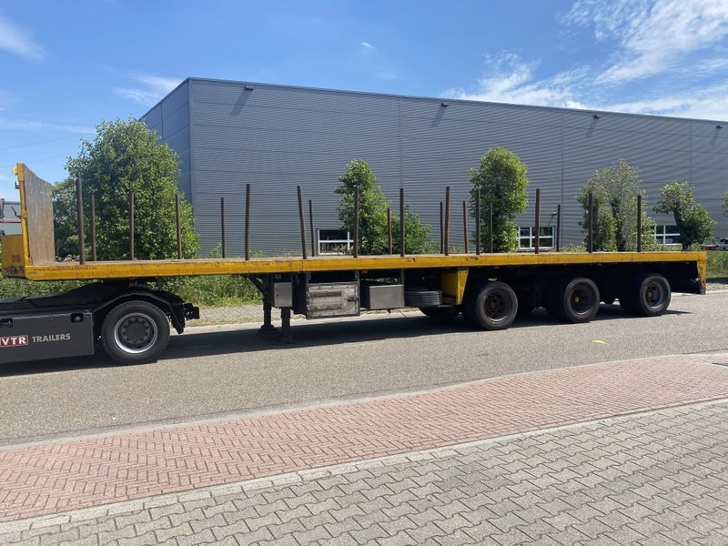 Floor FLOOR | 48000 KG | 6 MTR EXTENSION | STEERING AXLE'S - Semi-trailer flatbed: gambar 1 Floor FLOOR | 48000 KG | 6 MTR EXTENSION | STEERING AXLE'S - Semi-trailer flatbed: gambar 1