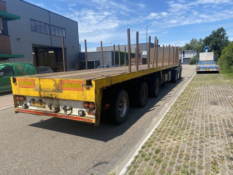 Floor FLOOR | 48000 KG | 6 MTR EXTENSION | STEERING AXLE'S - Semi-trailer flatbed: gambar 4 Floor FLOOR | 48000 KG | 6 MTR EXTENSION | STEERING AXLE'S - Semi-trailer flatbed: gambar 4