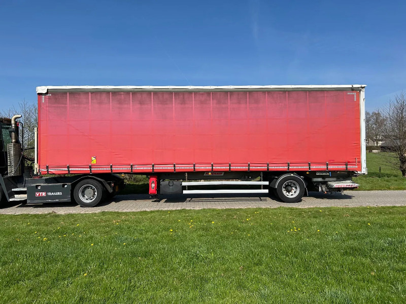 Fruehauf CITY-LINER | ALU LOAD BOARD 2500Kg | STEERING AXLE | - Semi-trailer dengan terpal samping: gambar 2 Fruehauf CITY-LINER | ALU LOAD BOARD 2500Kg | STEERING AXLE | - Semi-trailer dengan terpal samping: gambar 2