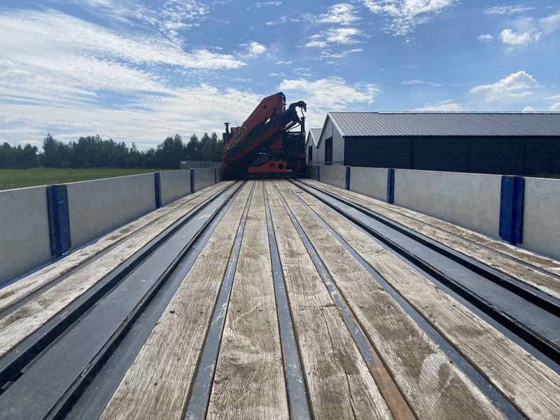 Semi-trailer flatbed Kaiser KAISER | PALFINGER  PK1550 |: gambar 13