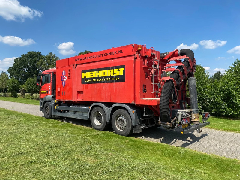 MAN TGS 28.440 | SAUGBAGGER | SUCTION EXCAVATOR | GRONDZUIGER | - Truk vakum: gambar 2 MAN TGS 28.440 | SAUGBAGGER | SUCTION EXCAVATOR | GRONDZUIGER | - Truk vakum: gambar 2